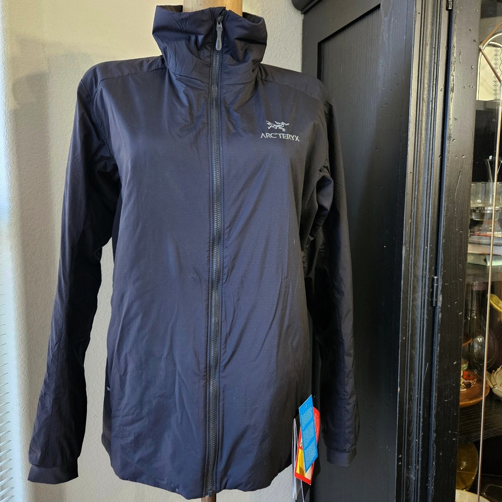 Arc'teryx Atom LT Jacket Women's Large Black NWT Lightweight Insulated Coat